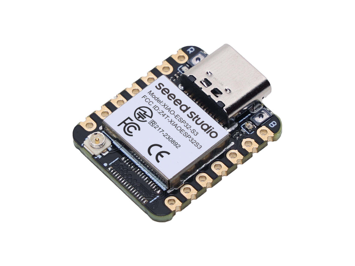 Seeed Studio XIAO ESP32-S3 als kompaktes Einstiegsboard